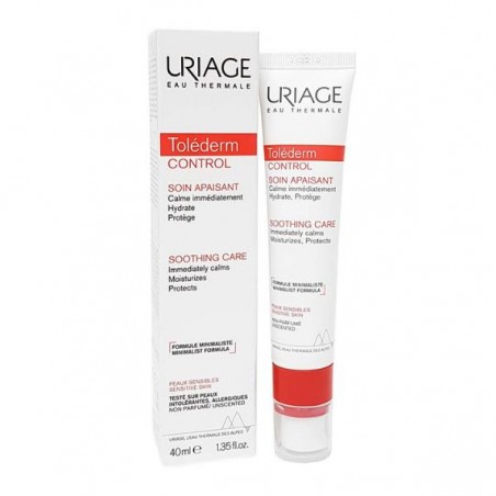  URIAGE TOLEDERM CONTROL CREMA LIGERA CALMANTE 40 ML 