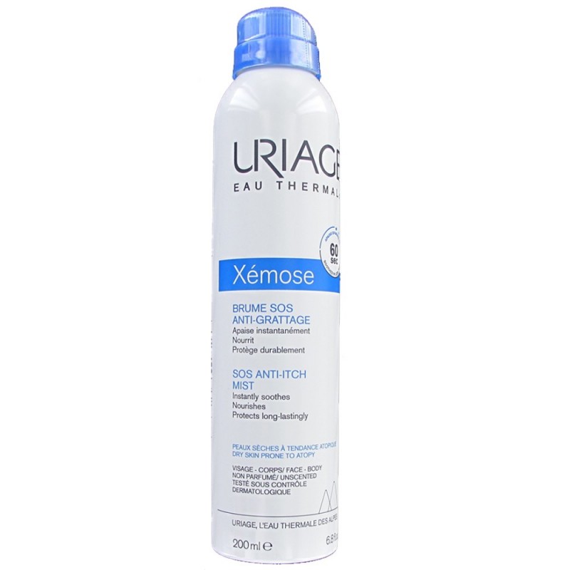 URIAGE XEMOSE BRUMA SOS ANTI-PRURITO 200 ML URIAGE XEMOSE BRUMA SOS ANTI-PRURITO 200 ML