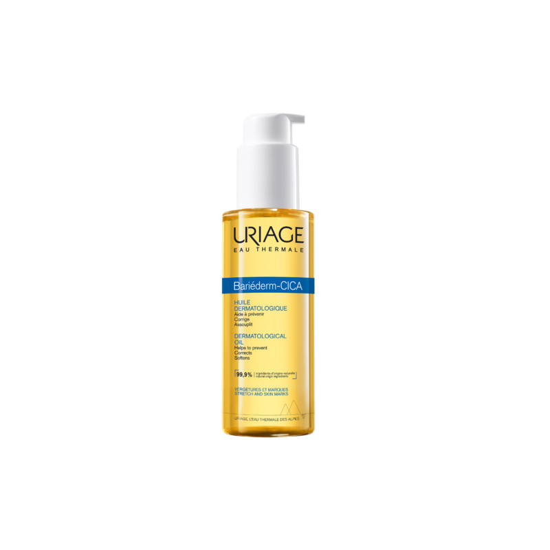 URIAGE BARIEDERM CICA ACEITE DERMATOLOGICO 100 ML URIAGE BARIEDERM CICA ACEITE DERMATOLOGICO 100 ML
