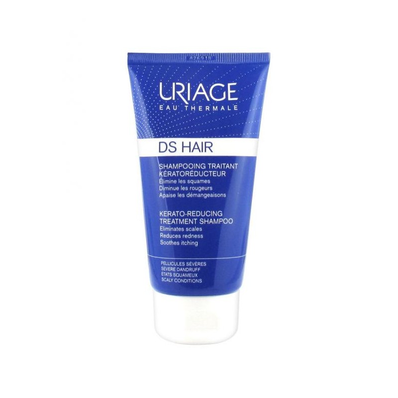 URIAGE DS HAIR CHAMPU DE TRATAMIENTO KERATOREDUCTOR 150 ML URIAGE DS HAIR CHAMPU DE TRATAMIENTO KERATOREDUCTOR 150 ML