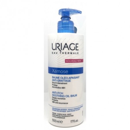  URIAGE XEMOSE BALSAMO OLEO-CALMANTE 500 ML 