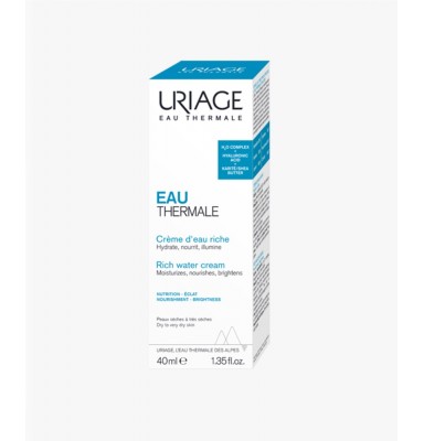 URIAGE CREMA DE AGUA RICA...