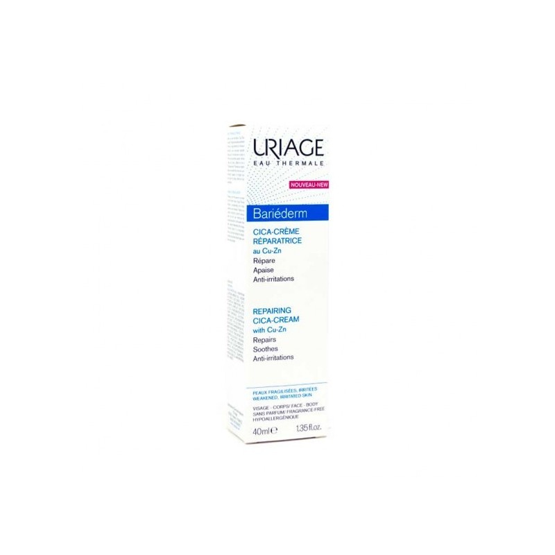 URIAGE BARIEDERM CICA SOS CREMA 40 ML URIAGE BARIEDERM CICA SOS CREMA 40 ML