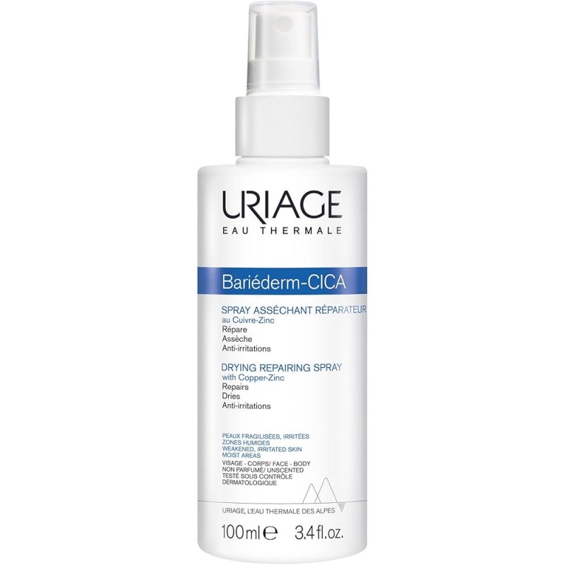 URIAGE BARIEDERM CICA SPRAY 100 ML URIAGE BARIEDERM CICA SPRAY 100 ML