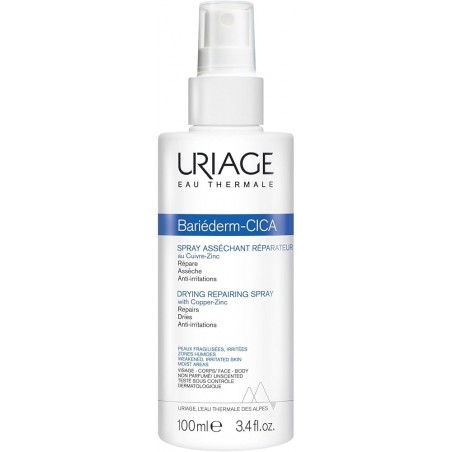  URIAGE BARIEDERM CICA SPRAY 100 ML 