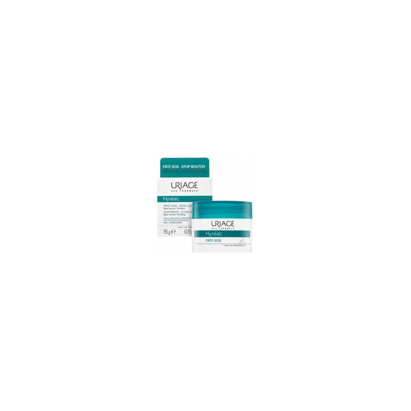 URIAGE HYSEAC PASTA SOS 15 GR URIAGE HYSEAC PASTA SOS 15 GR