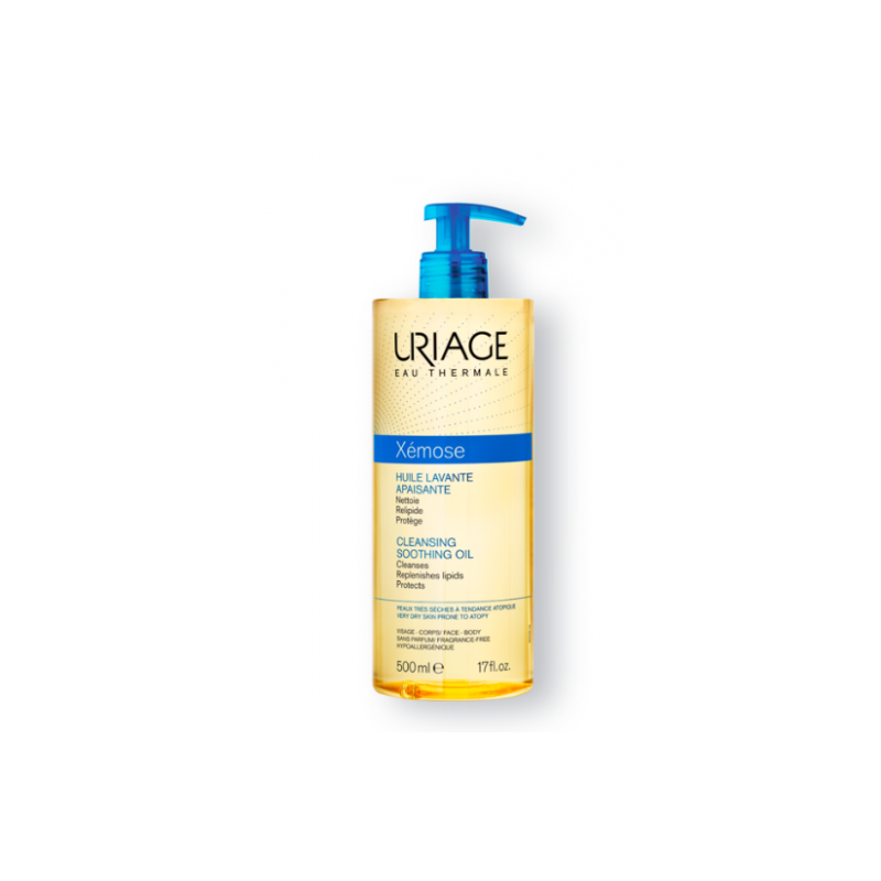 URIAGE XEMOSE ACEITE LIMPIADOR 500 ML URIAGE XEMOSE ACEITE LIMPIADOR 500 ML