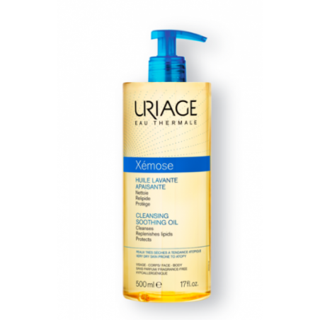  URIAGE XEMOSE ACEITE LIMPIADOR 500 ML 