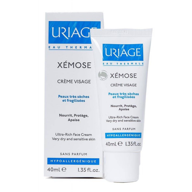 URIAGE XEMOSE CREMA FACIAL P/SECA 40 ML URIAGE XEMOSE CREMA FACIAL P/SECA 40 ML