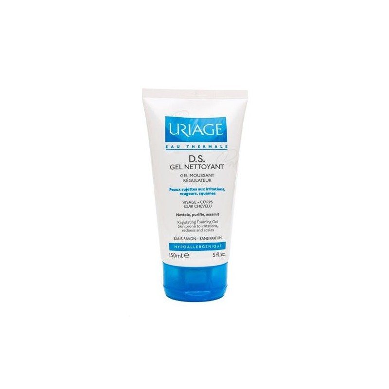 URIAGE D S GEL NETTOYANT 150 ML URIAGE D S GEL NETTOYANT 150 ML