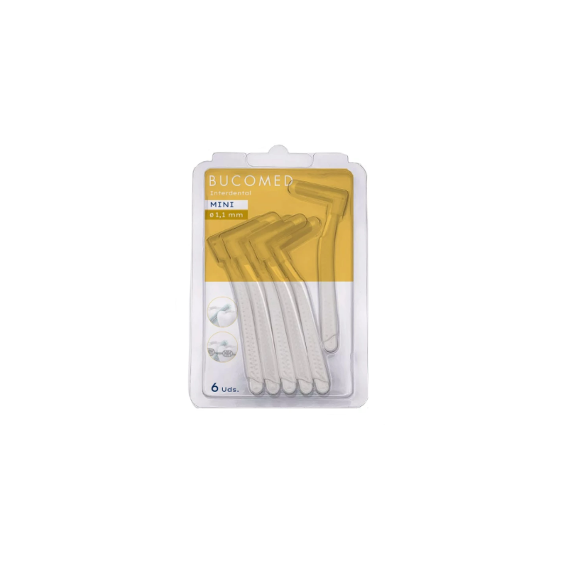 BUCOMED CEPILLO INTERDENTAL MINI - EXTRAFINO