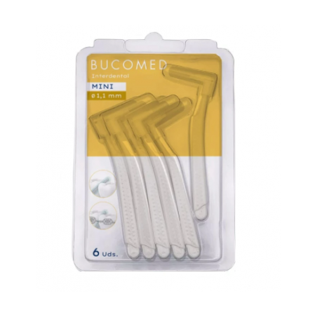  BUCOMED CEPILLO INTERDENTAL MINI - EXTRAFINO 
