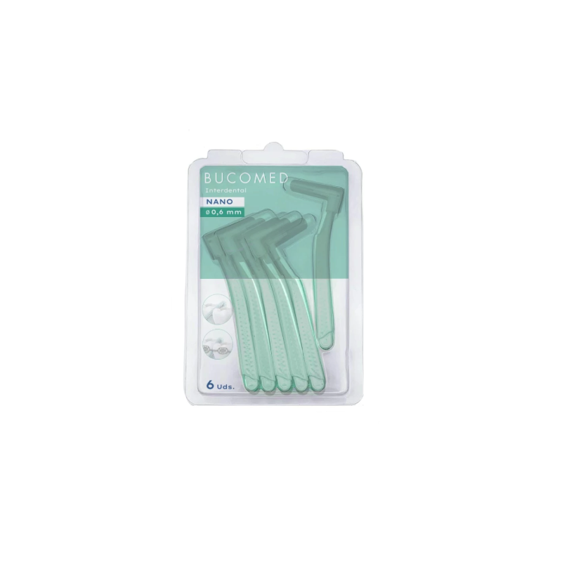 BUCOMED CEPILLO INTERDENTAL NANO - MICRO BUCOMED CEPILLO INTERDENTAL NANO - MICRO