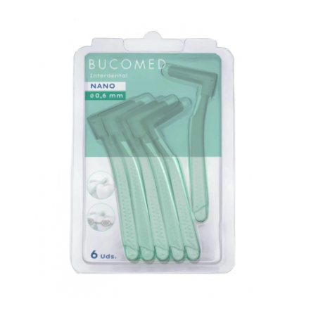  BUCOMED CEPILLO INTERDENTAL NANO - MICRO 