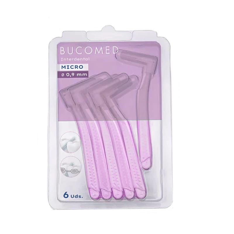 BUCOMED CEPILLO INTERDENTAL MICRO - ULTRAFINO BUCOMED CEPILLO INTERDENTAL MICRO - ULTRAFINO