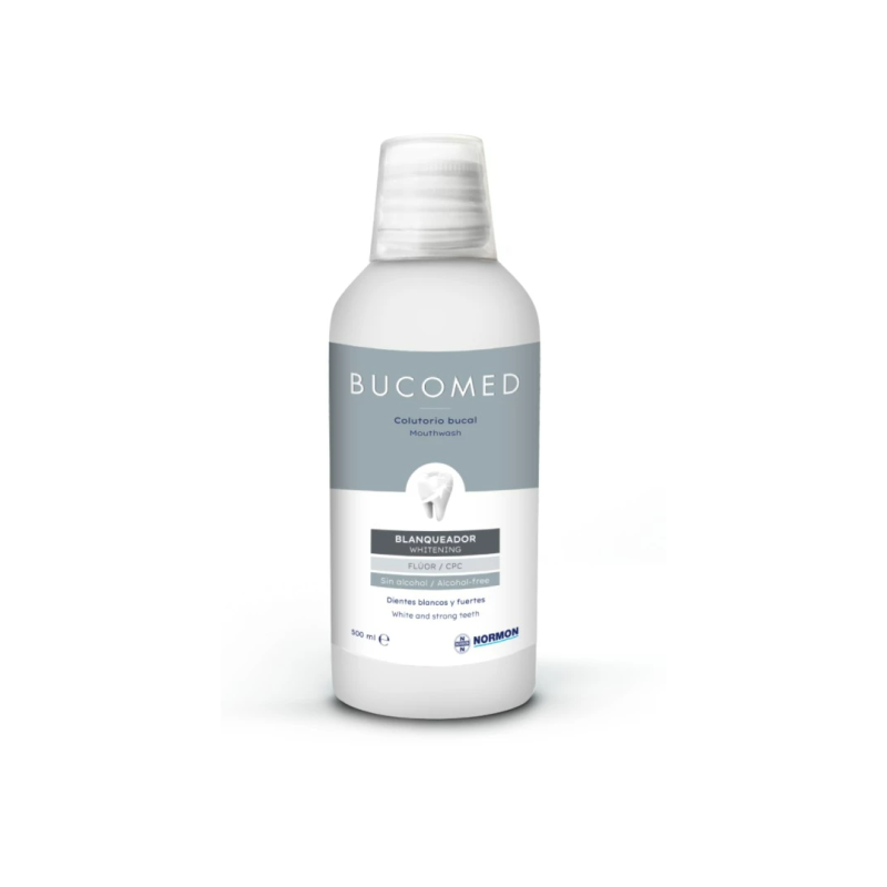 BUCOMED COLUTORIO BLANQUEADOR 1 BOTELLA 500 ML BUCOMED COLUTORIO BLANQUEADOR 1 BOTELLA 500 ML
