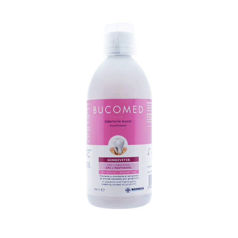 BUCOMED COLUTORIO GINGIVITIS 1 BOTELLA 500 ML BUCOMED COLUTORIO GINGIVITIS 1 BOTELLA 500 ML