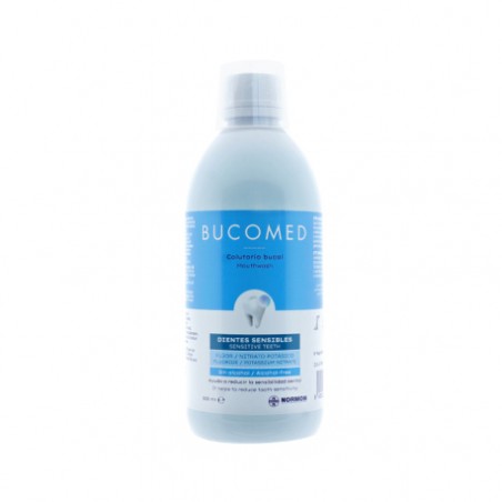  BUCOMED COLUTORIO DIENTES SENSIBLES 1 BOTELLA 500 ML 
