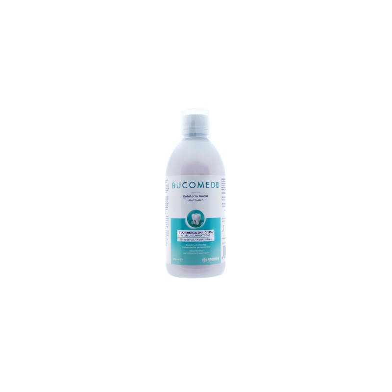 BUCOMED COLUTORIO CLORHEXIDINA 1 BOTELLA 500 ML BUCOMED COLUTORIO CLORHEXIDINA 1 BOTELLA 500 ML