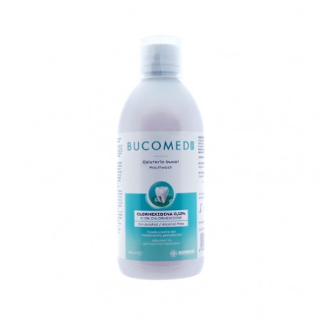  BUCOMED COLUTORIO CLORHEXIDINA 1 BOTELLA 500 ML 