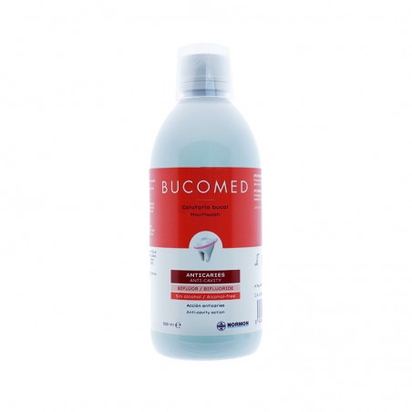  BUCOMED COLUTORIO ANTICARIES 1 BOTELLA 500 ML 