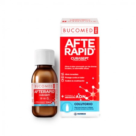  BUCOMED CURASEPT AFTERAPID COLUTORIO 1 FRASCO 125 ML 
