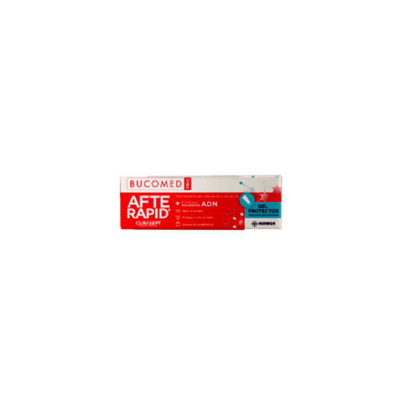 BUCOMED CURASEPT AFTERAPID GEL 1 TUBO 10 ML BUCOMED CURASEPT AFTERAPID GEL 1 TUBO 10 ML