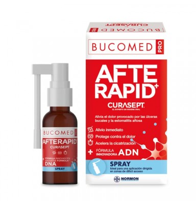BUCOMED CURASEPT AFTERAPID...