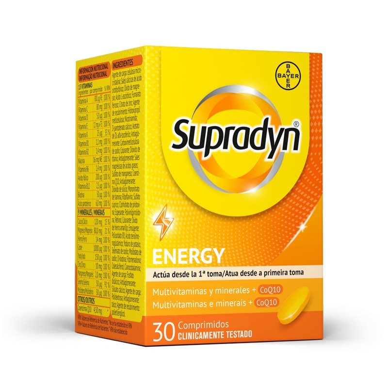 SUPRADYN ENERGY 30 COMP SUPRADYN ENERGY 30 COMP