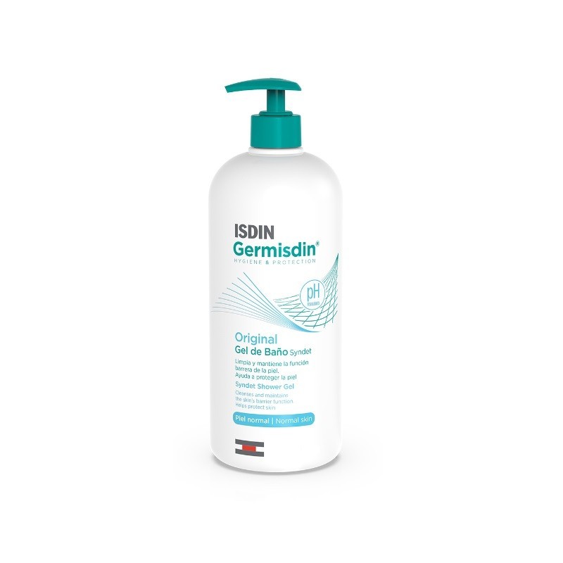 ISDIN GERMISDIN GEL HIGIENE CORPORAL C/V 500ML ISDIN GERMISDIN GEL HIGIENE CORPORAL C/V 500ML