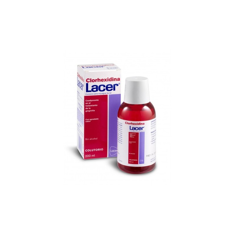 LACER COLUTORIO CLORHEXIDINA 200 ML LACER COLUTORIO CLORHEXIDINA 200 ML