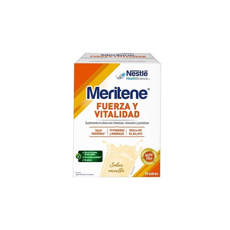 MERITENE VAINILLA 15 SOBRES MERITENE VAINILLA 15 SOBRES