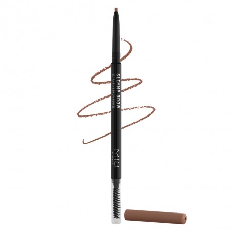  MIA EYEBROW AND EYELINER NATURAL BROWN 
