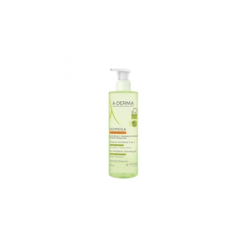 A DERMA EXOMEGA GEL LAVANTE 2 EN 1 500ML A DERMA EXOMEGA GEL LAVANTE 2 EN 1 500ML