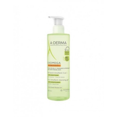  A DERMA EXOMEGA GEL LAVANTE 2 EN 1 500ML 