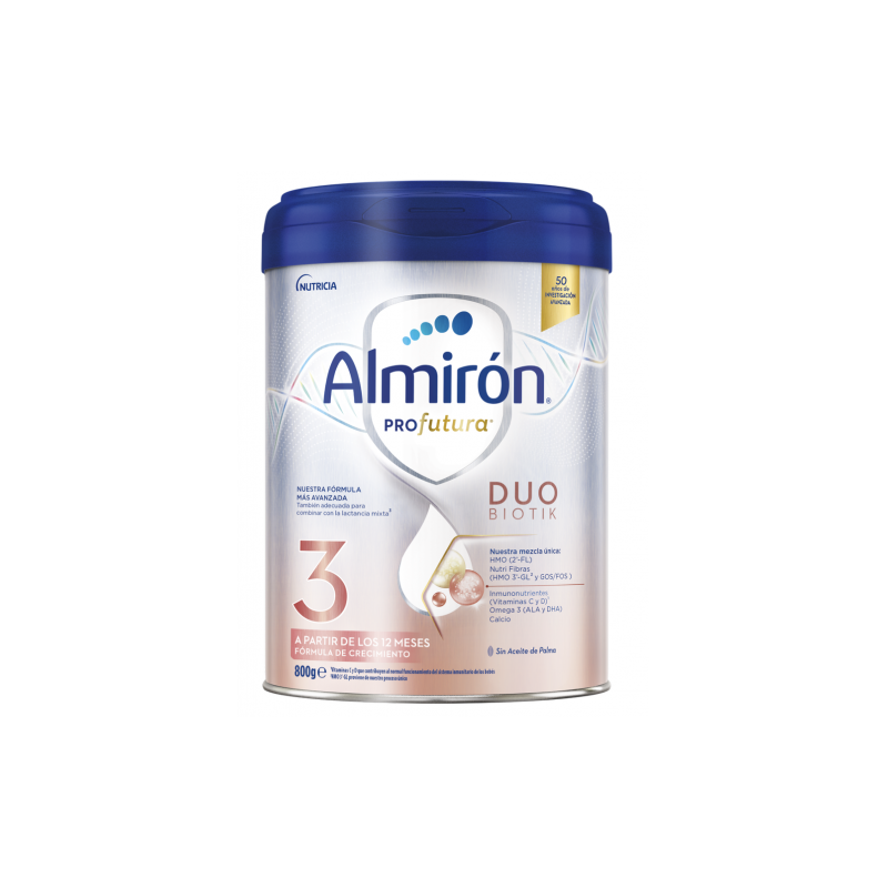 ALMIRON PROFUTURA 3 1 ENVASE 800 G DUOBIOTIK ALMIRON PROFUTURA 3 1 ENVASE 800 G DUOBIOTIK
