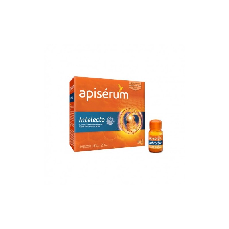 APISERUM INTELECTO 18 VIAL BEBIBLE APISERUM INTELECTO 18 VIAL BEBIBLE