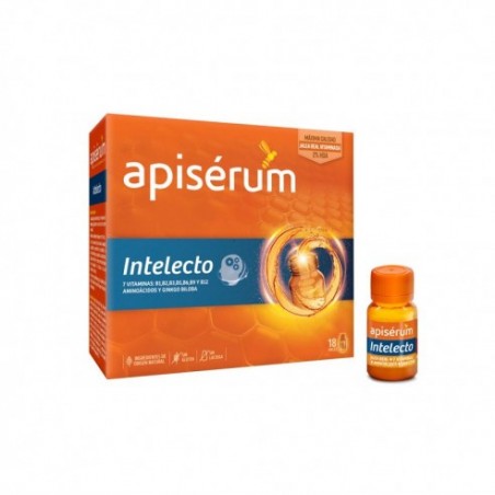  APISERUM INTELECTO 18 VIAL BEBIBLE 