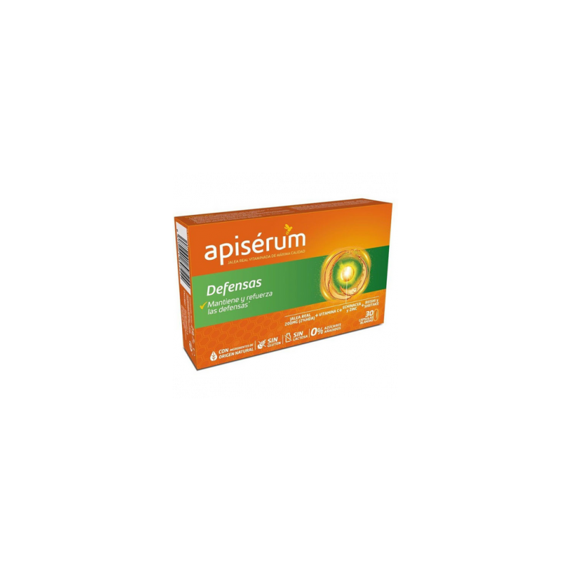 APISERUM DEFENSAS 30 CAPSULAS BLANDAS APISERUM DEFENSAS 30 CAPSULAS BLANDAS