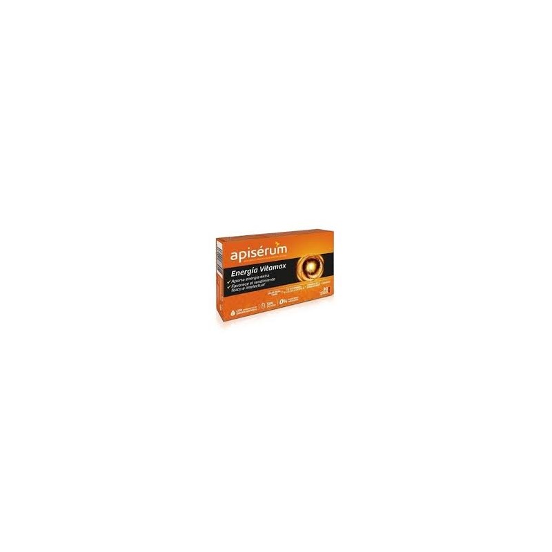 APISERUM VITAMAX 30 CAPSULAS BLANDAS APISERUM VITAMAX 30 CAPSULAS BLANDAS