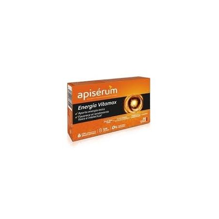  APISERUM VITAMAX 30 CAPSULAS BLANDAS 