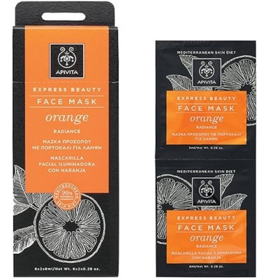 APIVITA FACE MASK ORANGE 8 ML
