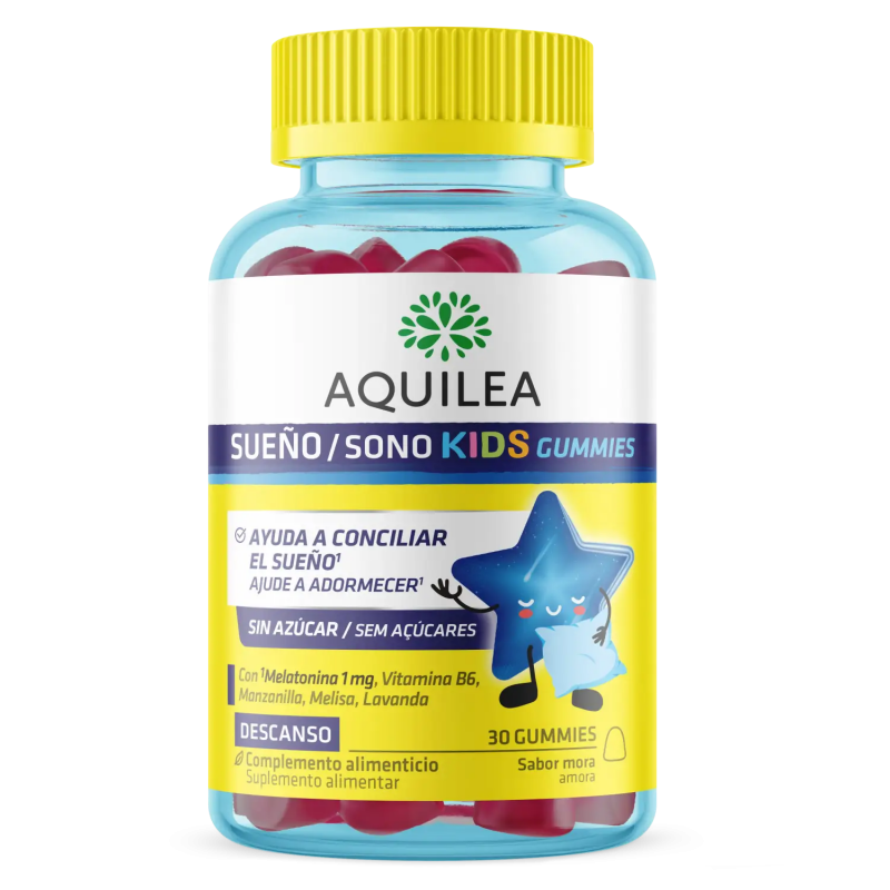 AQUILEA SUEÑO KIDS 30 GUMMIES AQUILEA SUEÑO KIDS 30 GUMMIES