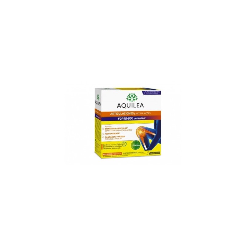 AQUILEA ARTICULACIONES FORTE DOL INTENSIVE 20 STICKS 15 ML AQUILEA ARTICULACIONES FORTE DOL INTENSIVE 20 STICKS 15 ML