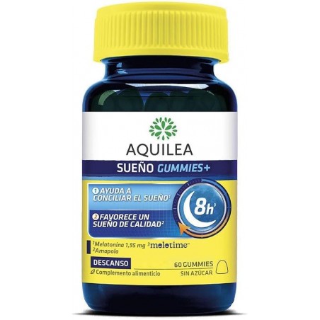 AQUILEA SUEÑO GUMMIES+ 60 GUMMIES 