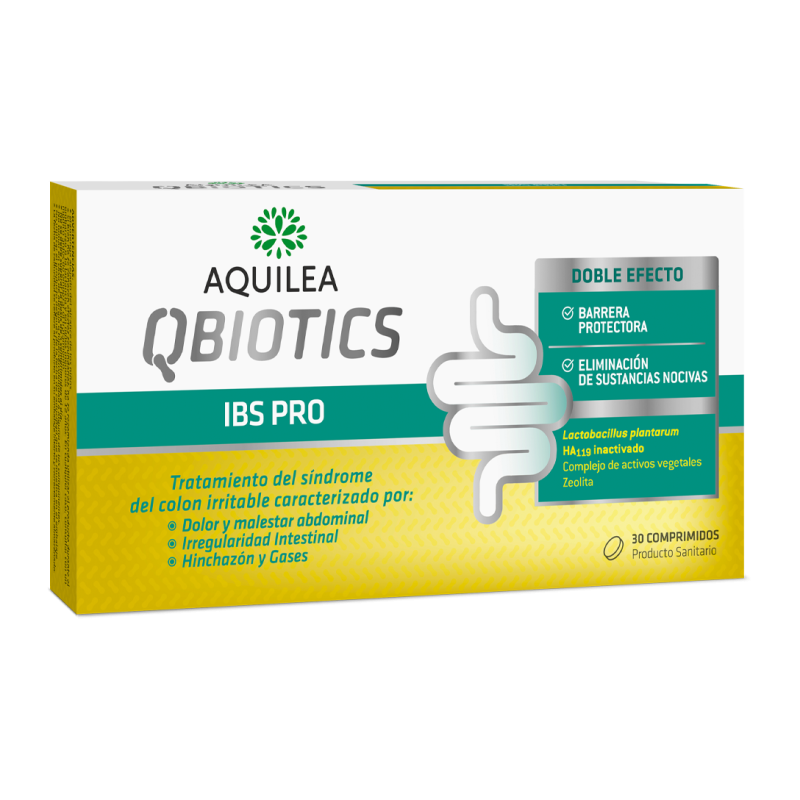 AQUILEA QBIOTICS IBS PRO 30 COMPRIMIDOS AQUILEA QBIOTICS IBS PRO 30 COMPRIMIDOS