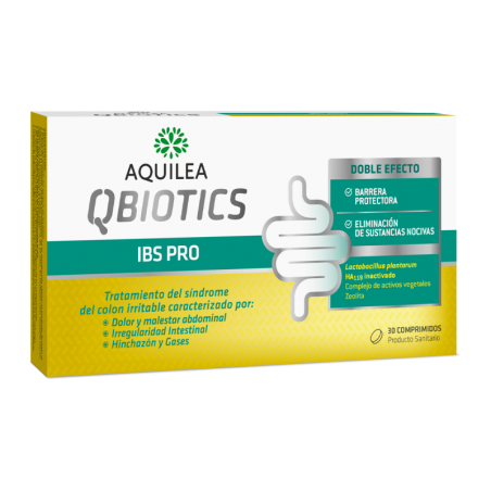  AQUILEA QBIOTICS IBS PRO 30 COMPRIMIDOS 
