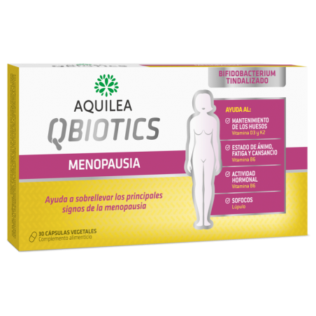  AQUILEA QBIOTICS MENOPAUSIA 30 CAPSULAS 
