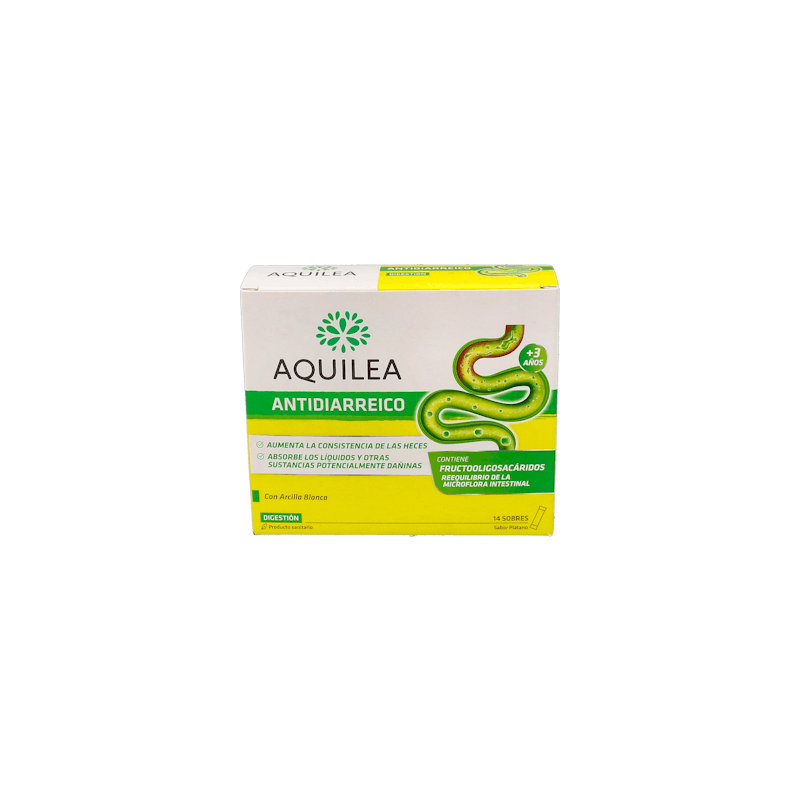 AQUILEA ANTIDIARREICO 14 SOBRES 5,5 G AQUILEA ANTIDIARREICO 14 SOBRES 5,5 G