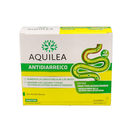  AQUILEA ANTIDIARREICO 14 SOBRES 5,5 G 